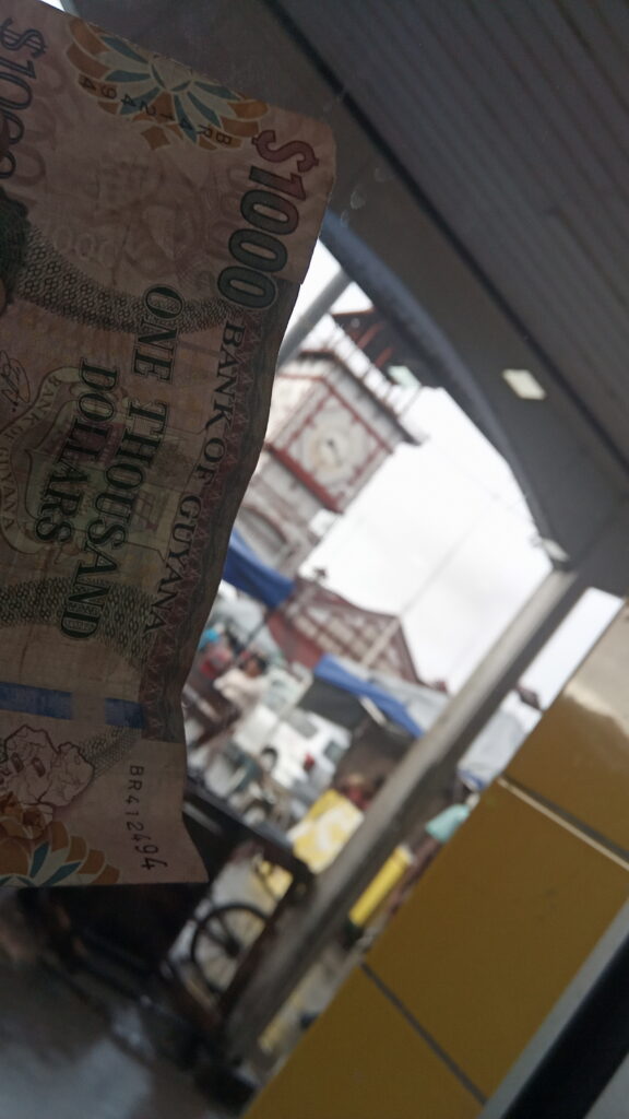 Stabroek Municipal Market 