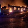 Protesting after the Mahdia Secondary School Dorm fire, which claimed the lives of 19 children. Photo from Michael McGarrell