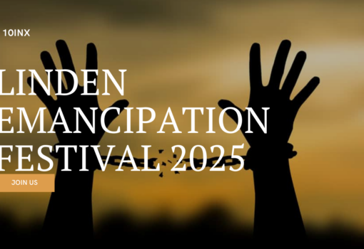 LINDEN EMANCIPATION FESTIVAL ANNOUNCEMENT